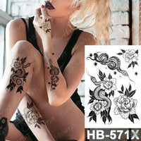 [Temporary Tattoos] - [Fake Tattoos]