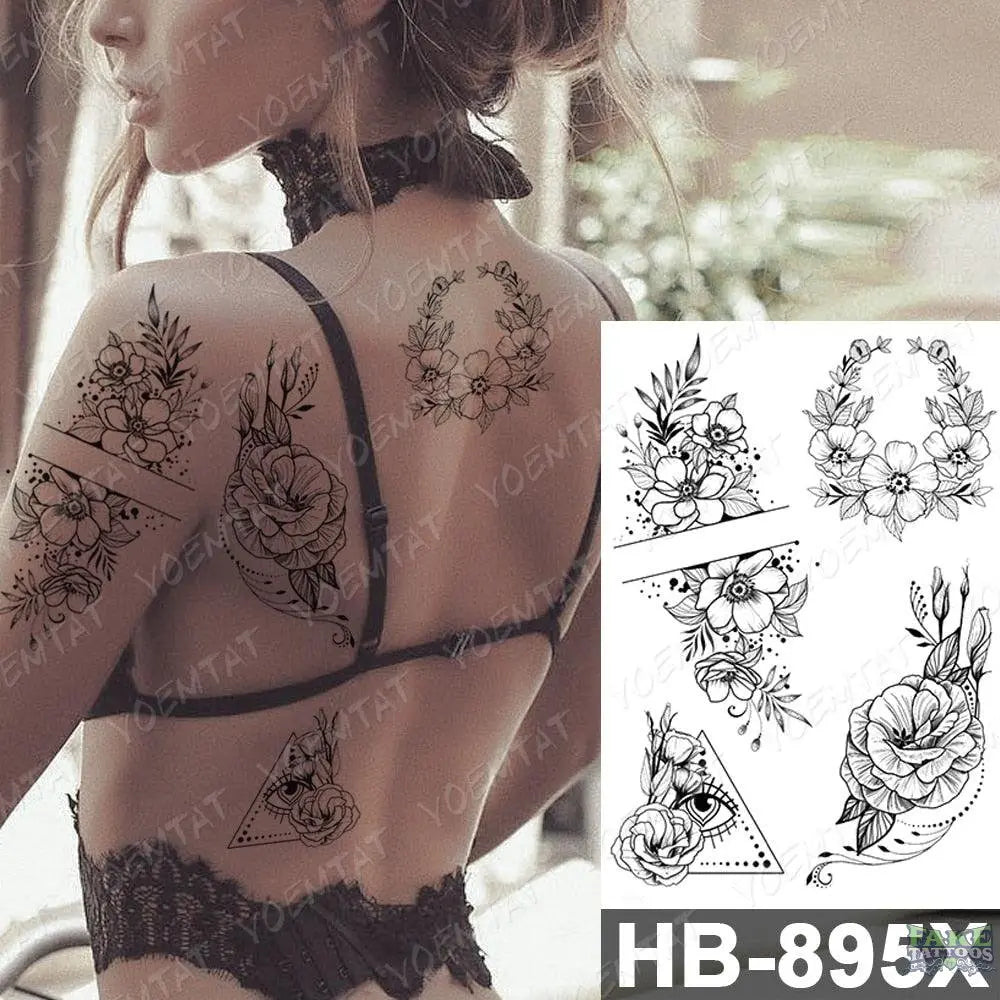 [Temporary Tattoos] - [Fake Tattoos]