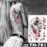 [Temporary Tattoos] - [Fake Tattoos]