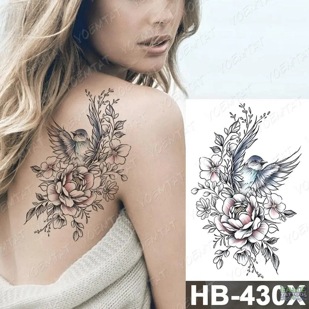 [Temporary Tattoos] - [Fake Tattoos]