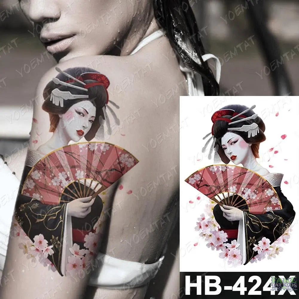 [Temporary Tattoos] - [Fake Tattoos]