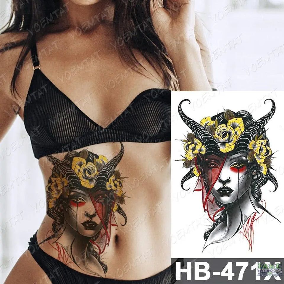[Temporary Tattoos] - [Fake Tattoos]