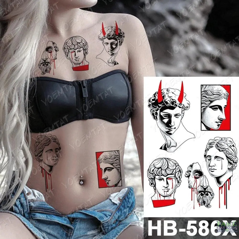 [Temporary Tattoos] - [Fake Tattoos]