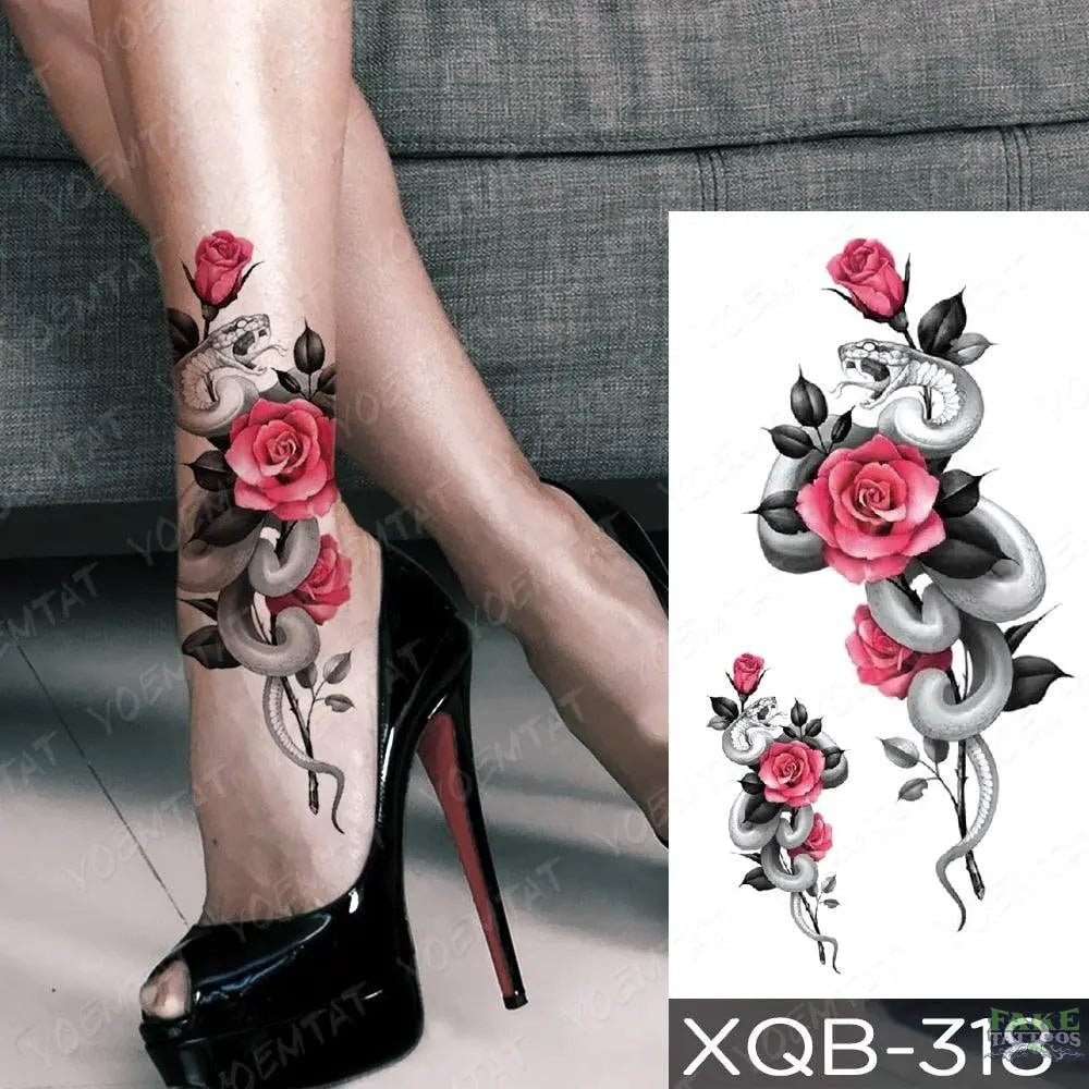 [Temporary Tattoos] - [Fake Tattoos]