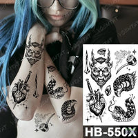 [Temporary Tattoos] - [Fake Tattoos]