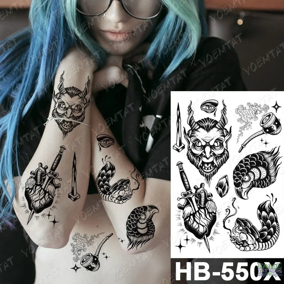 [Temporary Tattoos] - [Fake Tattoos]