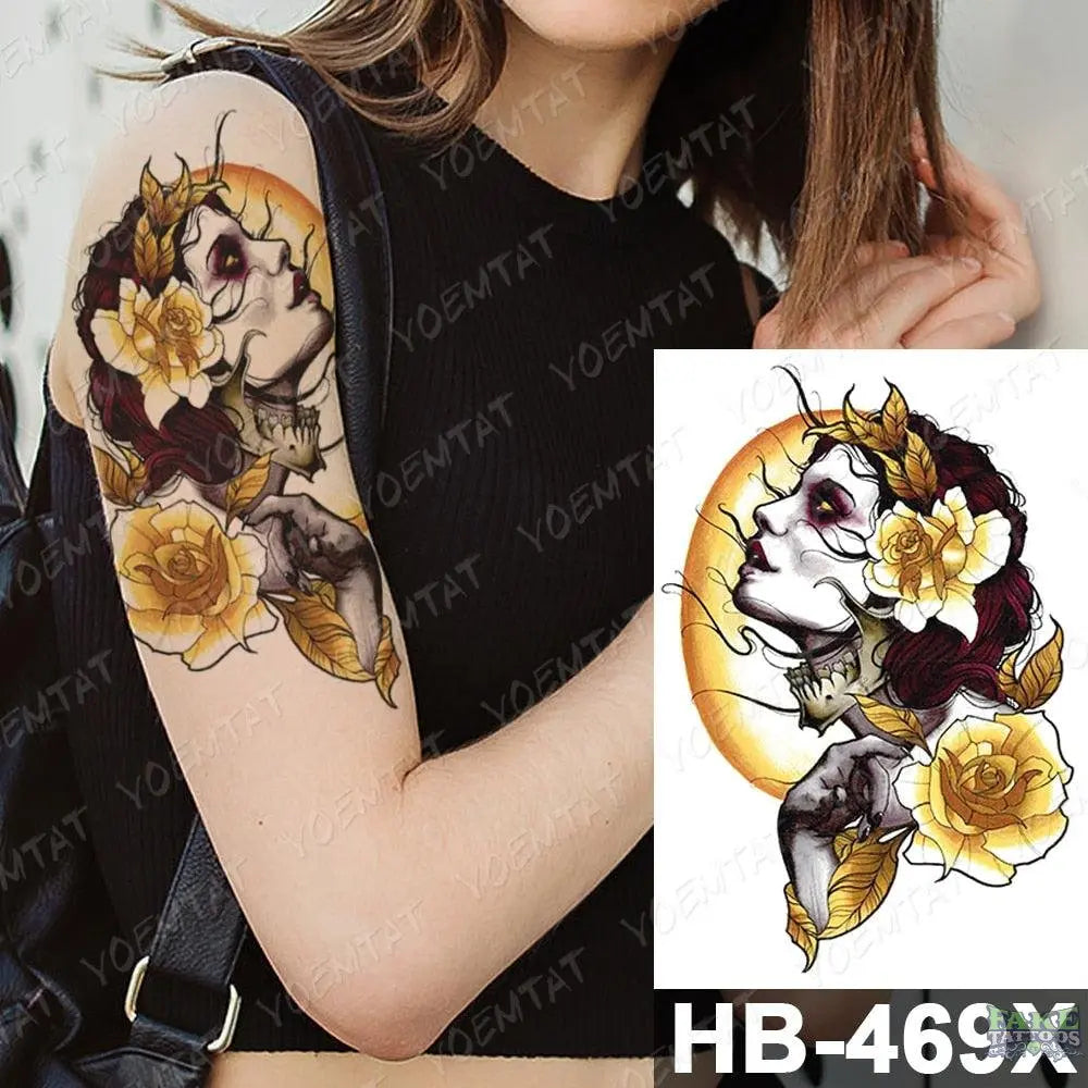 [Temporary Tattoos] - [Fake Tattoos]