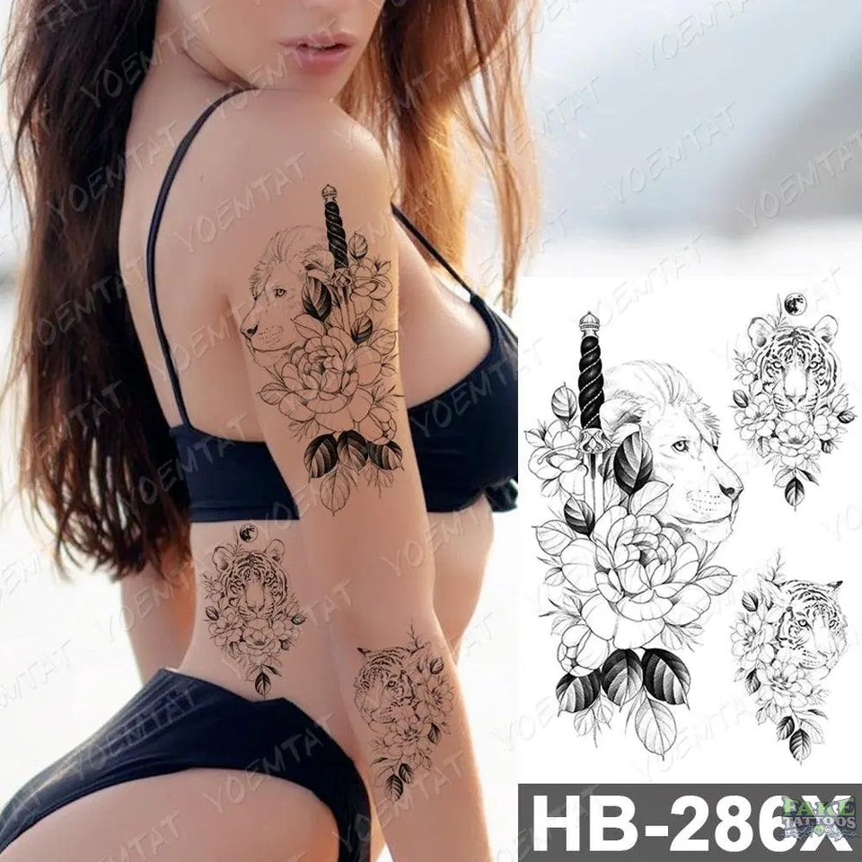 [Temporary Tattoos] - [Fake Tattoos]