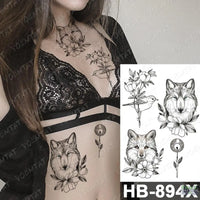 [Temporary Tattoos] - [Fake Tattoos]