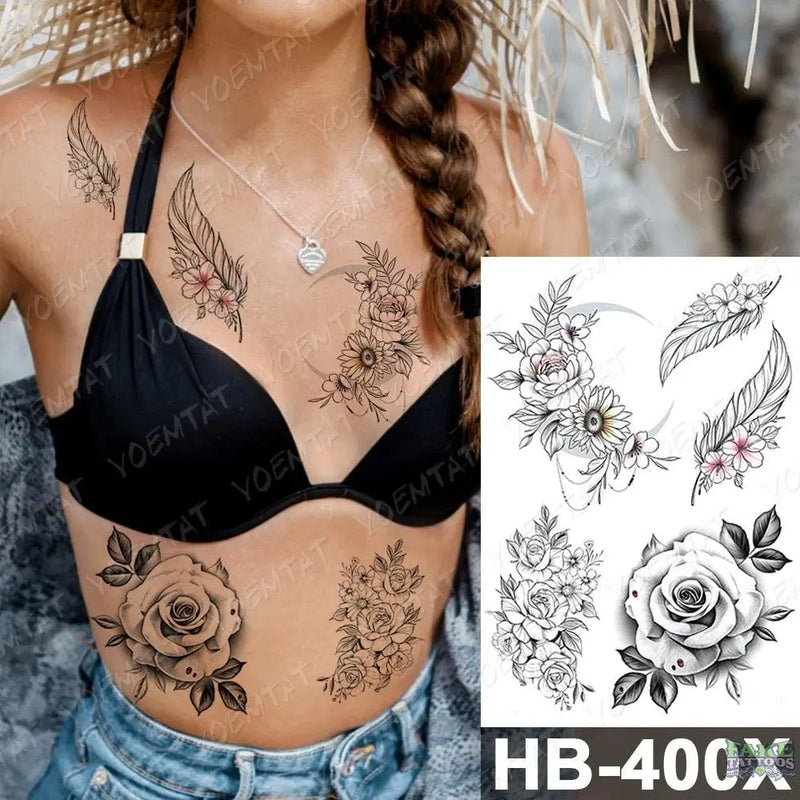 [Temporary Tattoos] - [Fake Tattoos]