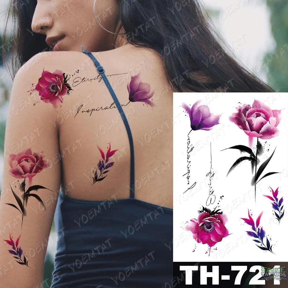 [Temporary Tattoos] - [Fake Tattoos]