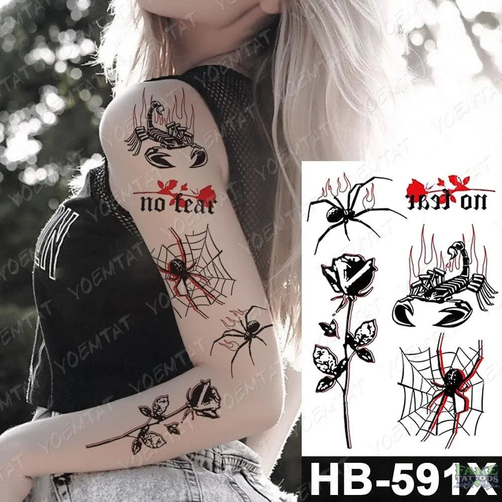 [Temporary Tattoos] - [Fake Tattoos]