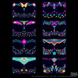 Velvet Muse Butterfly & Star & Feather