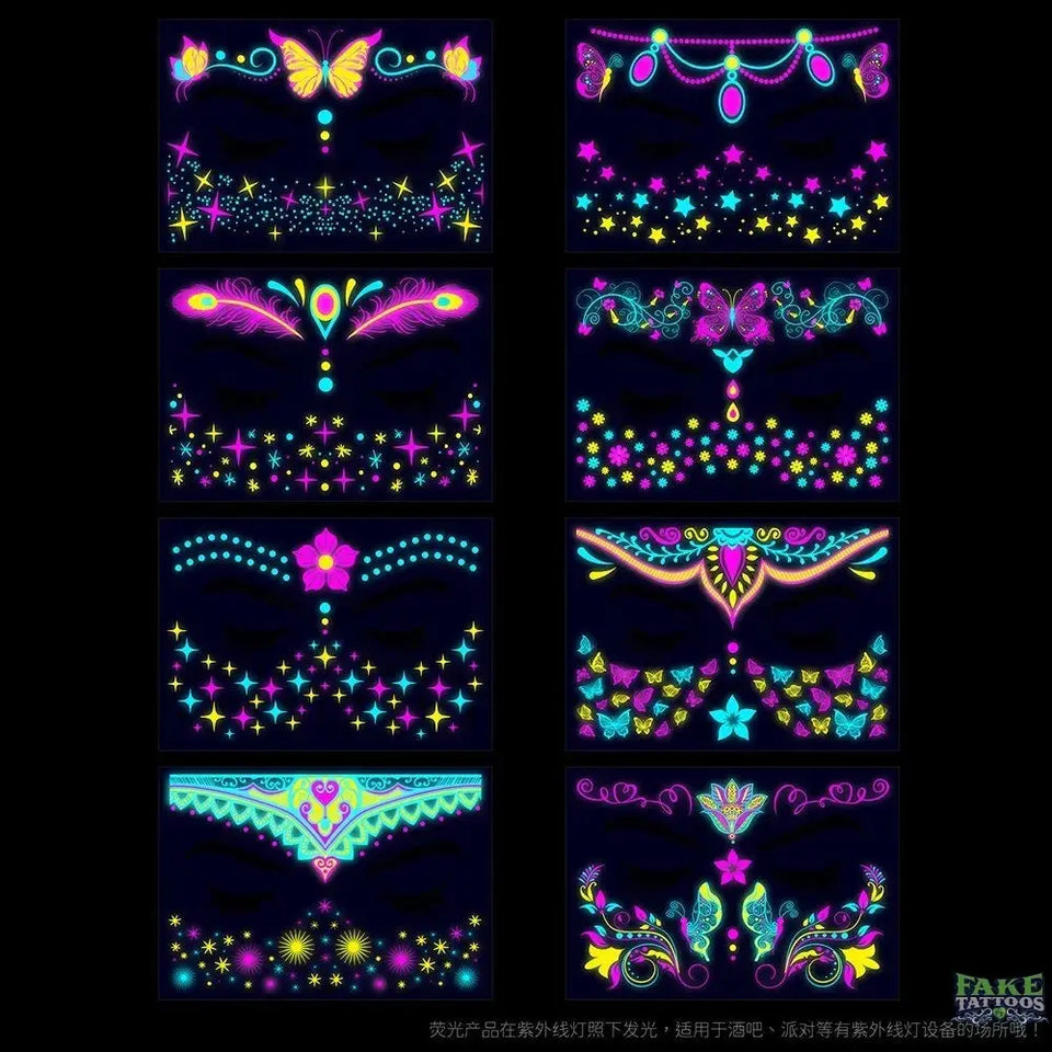 Velvet Muse Butterfly & Star & Feather