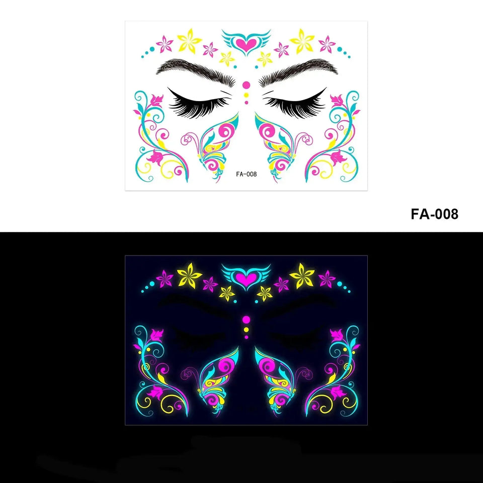 Velvet Muse Butterfly & Star & Feather