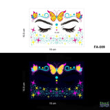 Velvet Muse Butterfly & Star & Feather