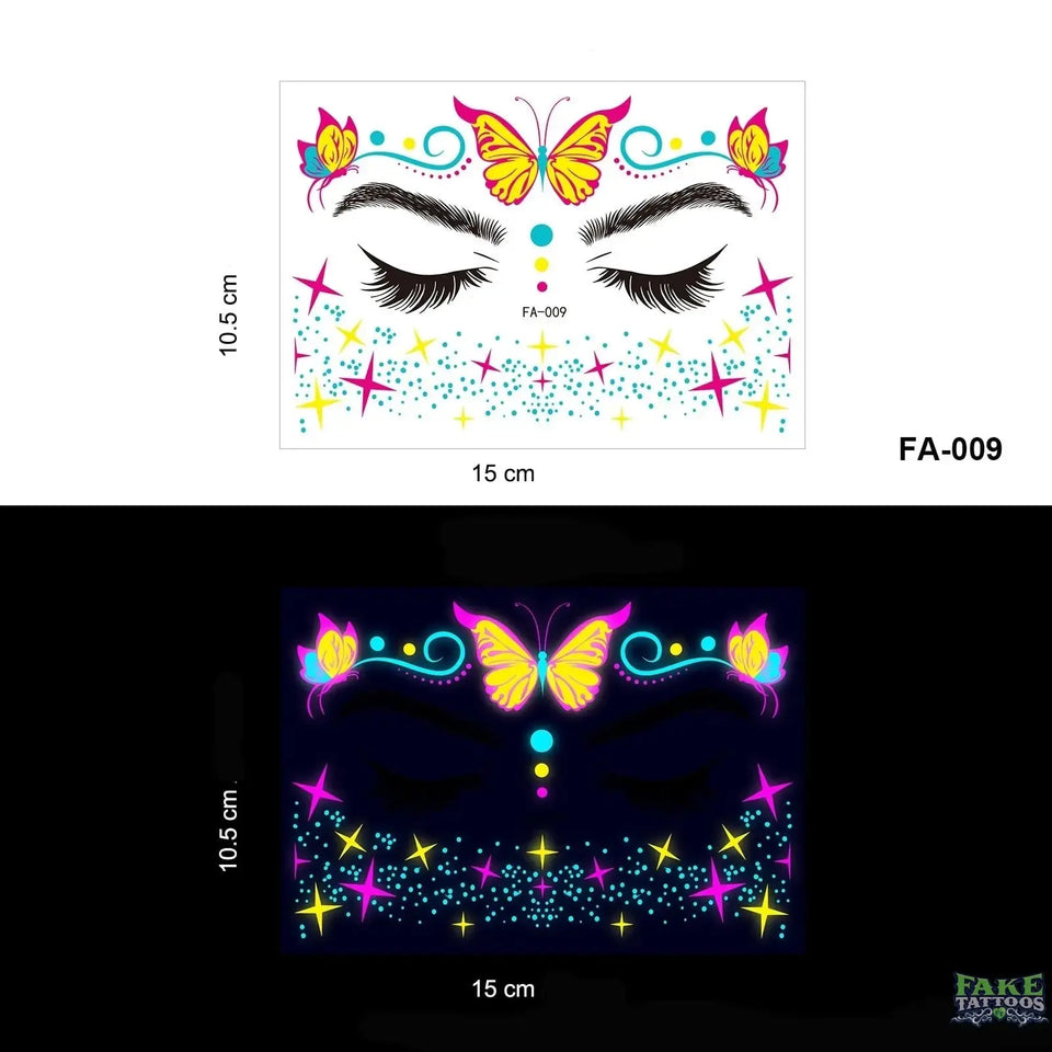 Velvet Muse Butterfly & Star & Feather