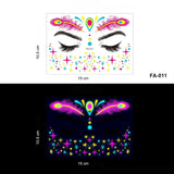 Velvet Muse Butterfly & Star & Feather