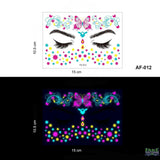 Velvet Muse Butterfly & Star & Feather
