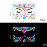 Velvet Muse Butterfly & Star & Feather