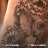 Wolf Temporary Tattoo FAKE TATTOOS