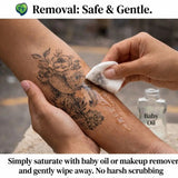 Wolf Temporary Tattoo FAKE TATTOOS