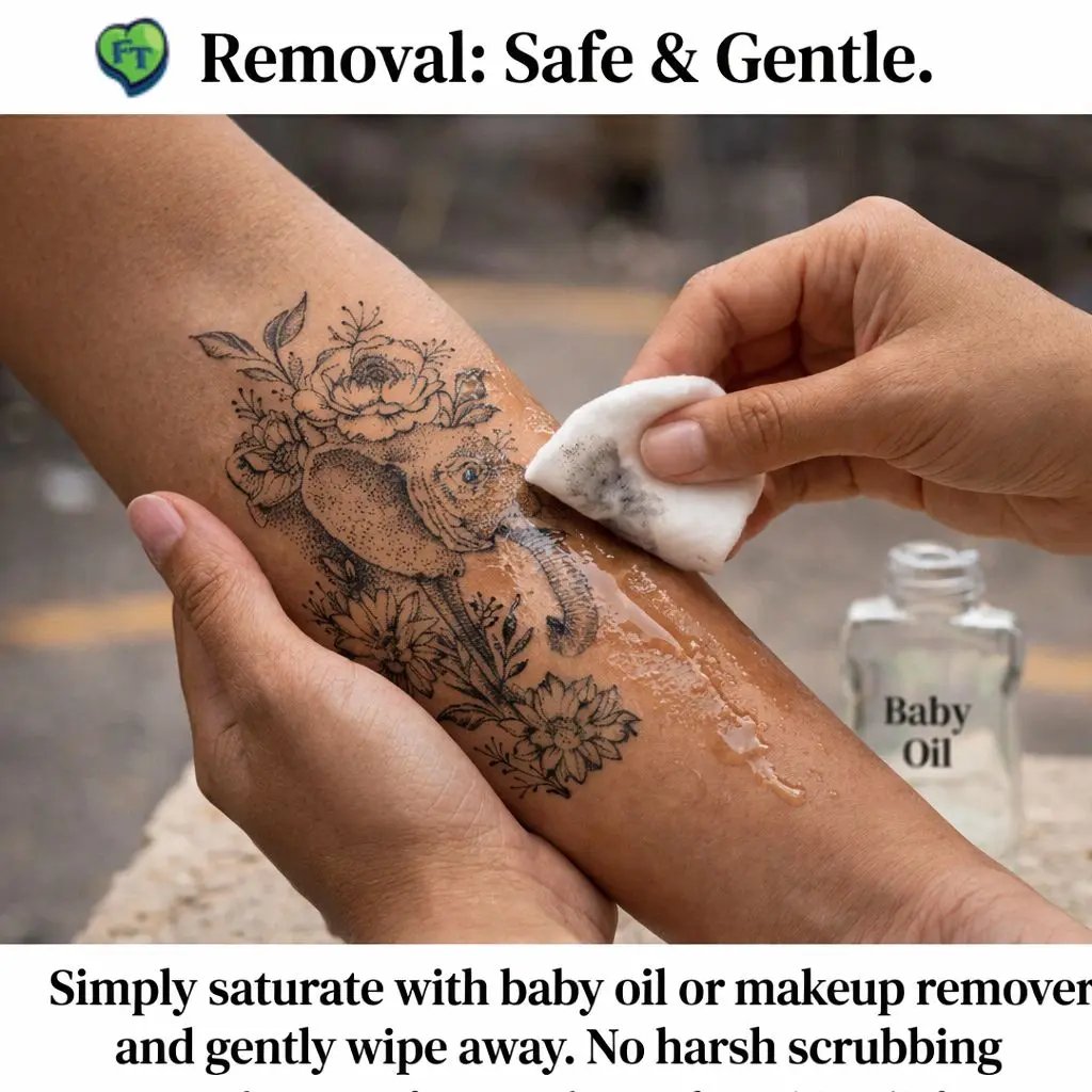 Wolf Temporary Tattoo FAKE TATTOOS