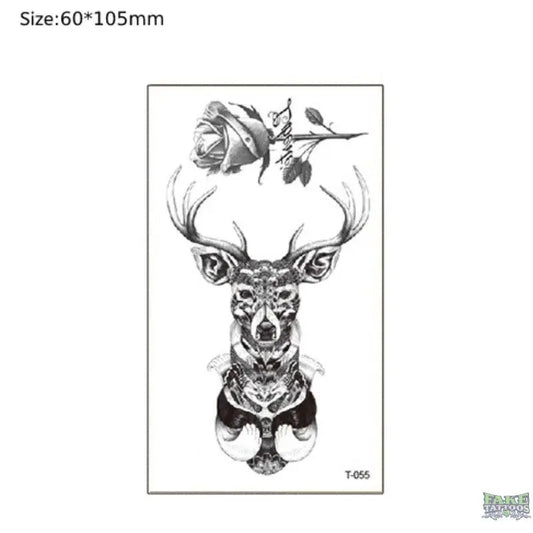 [Temporary Tattoos] - [Fake Tattoos]