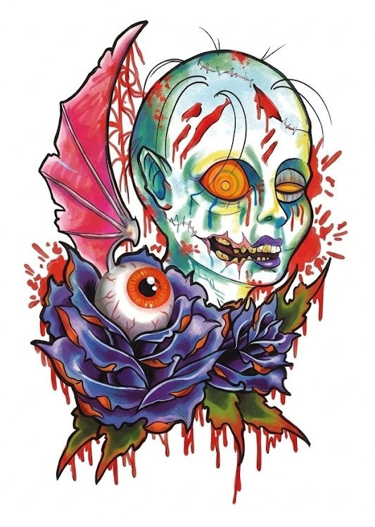 Crimson Echo Halloween & Scary