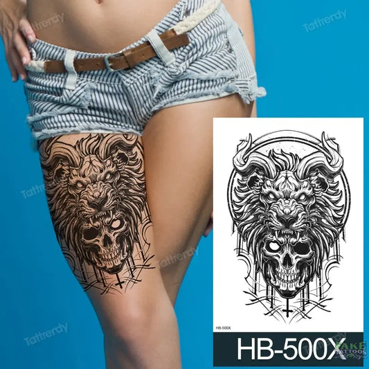 [Temporary Tattoos] - [Fake Tattoos]