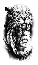 Velvet Bloom Tiger