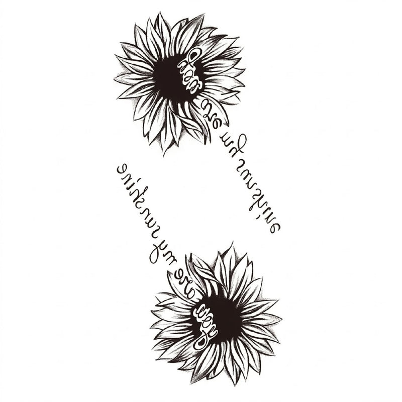 Crimson Garden Sunflower & Flower