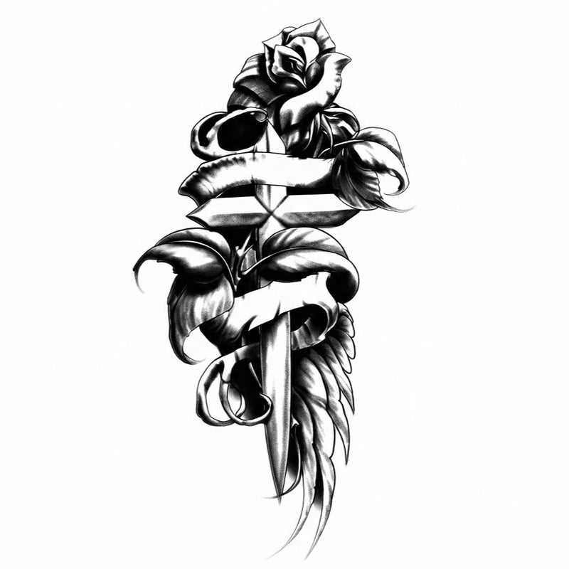 Obsidian Drift Cross