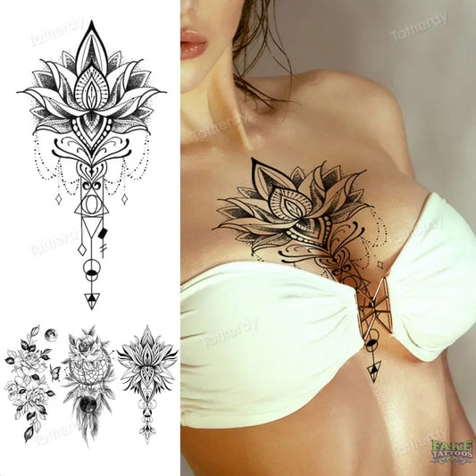 [Temporary Tattoos] - [Fake Tattoos]