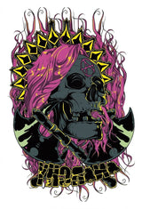 Cinder Flame Skull