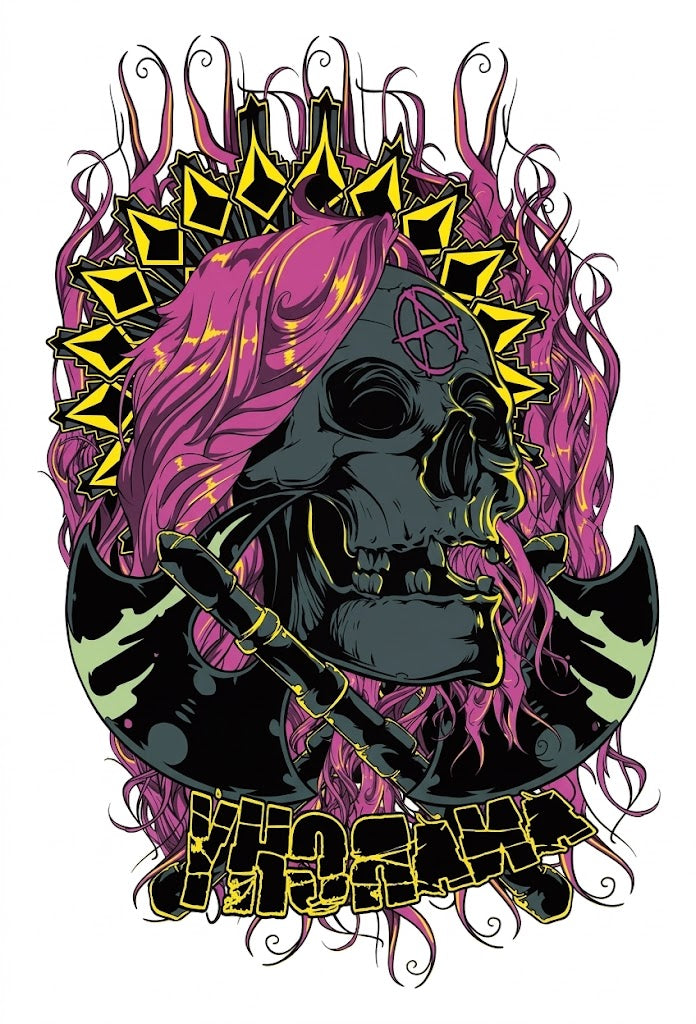 Cinder Flame Skull