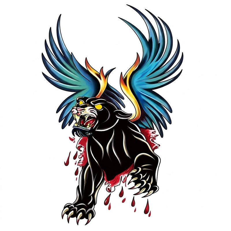 Desert Wing Panther