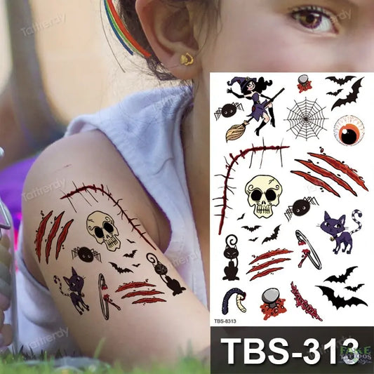 [Temporary Tattoos] - [Fake Tattoos]