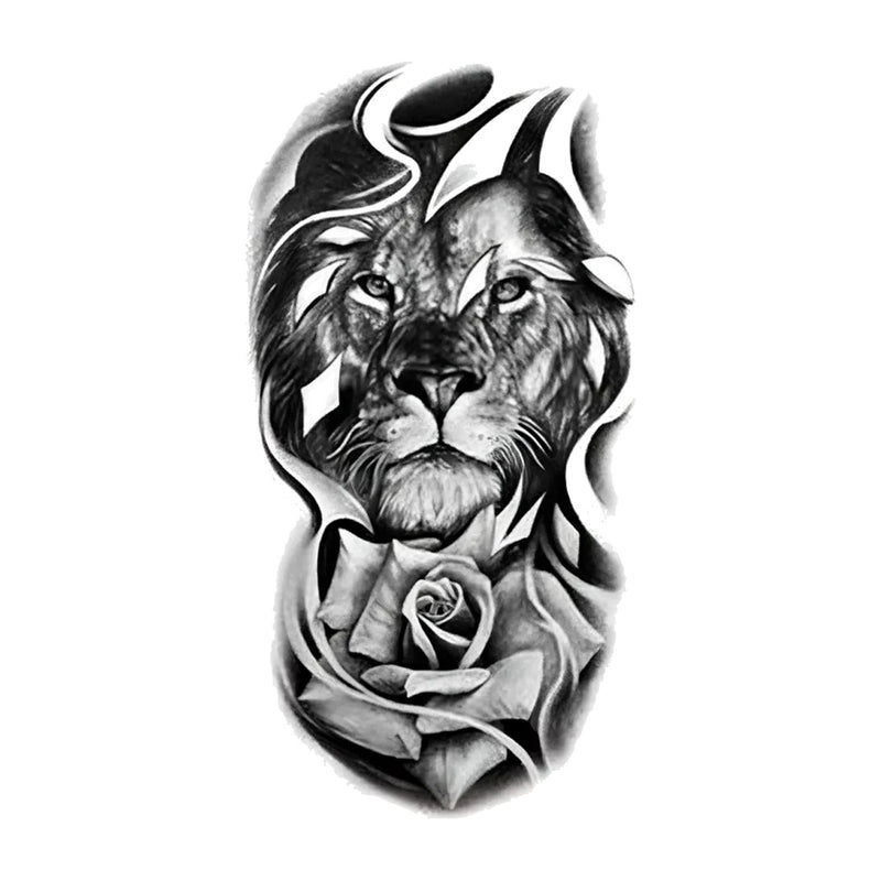 Lion relique mystique