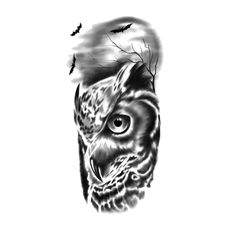 Ink Atlas Owl