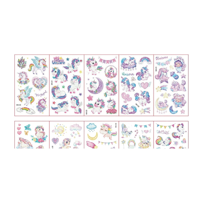 Ember Garden Unicorn & Rainbow Set