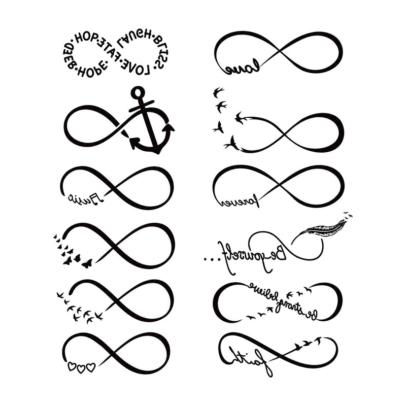 Infinity Feather