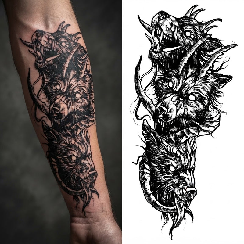 Cobalt Atlas Wolf & Scary
