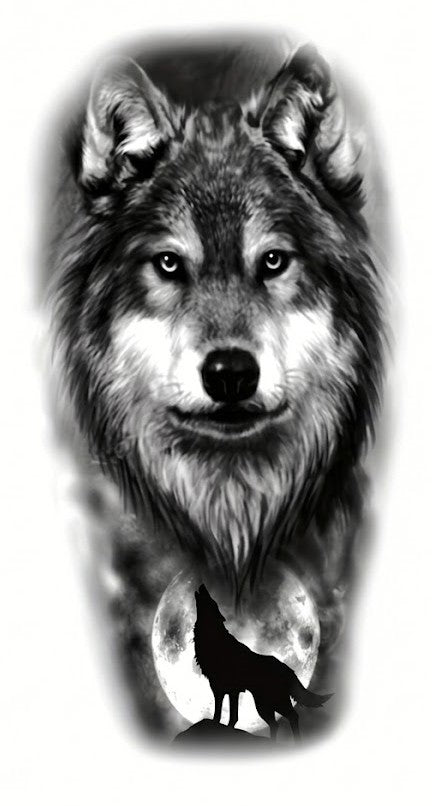 Black Howl Black & Wolf