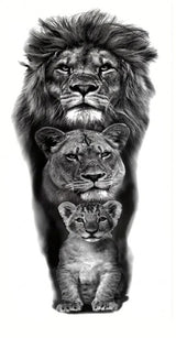 Wild Muse Black & Lion