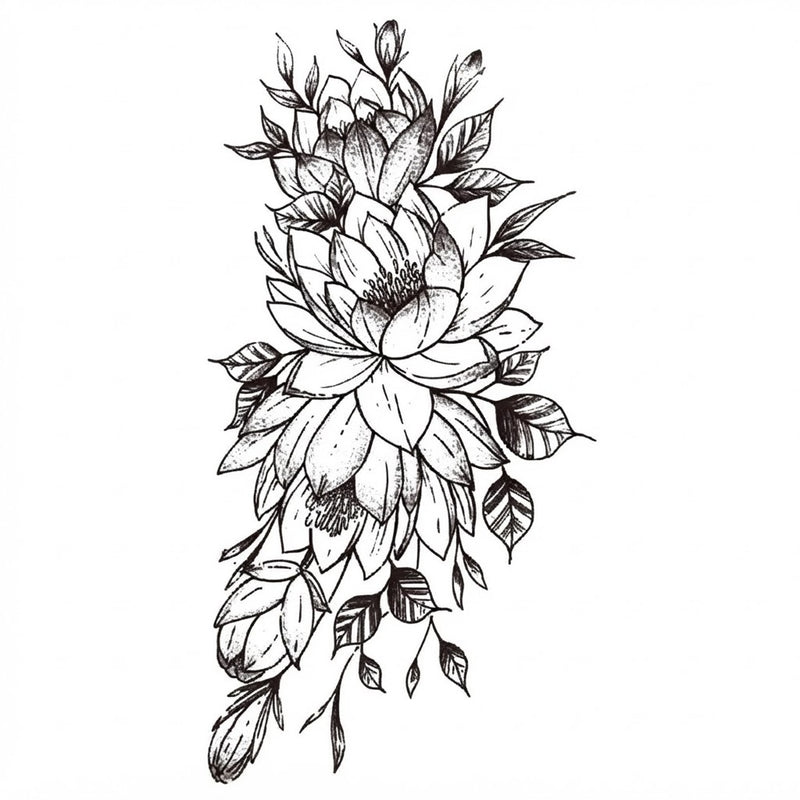 Fleur et floral Obsidian Atlas