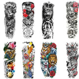 Shadow Veil Lion & Tiger & Skull