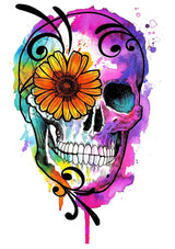 Cinder Plume Skull & Scary