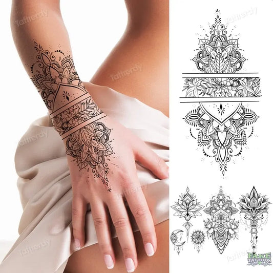 [Temporary Tattoos] - [Fake Tattoos]