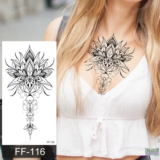 [Temporary Tattoos] - [Fake Tattoos]
